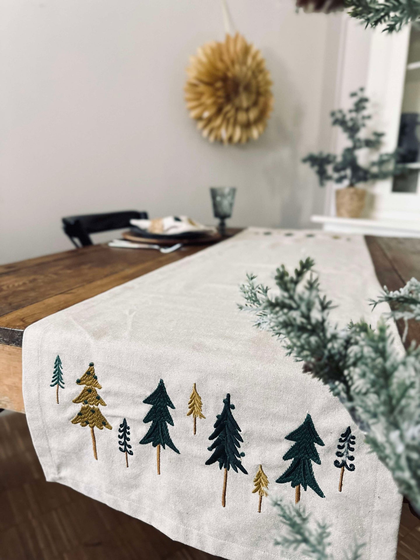 Bordslöpare Träd 140cm