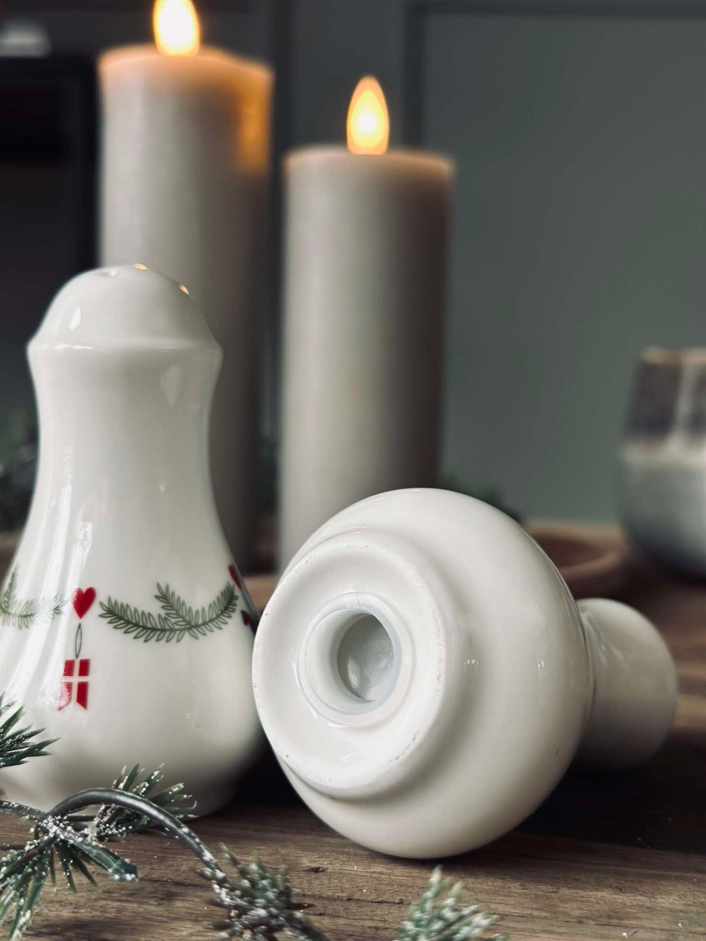 Salt- och pepparset - Jul