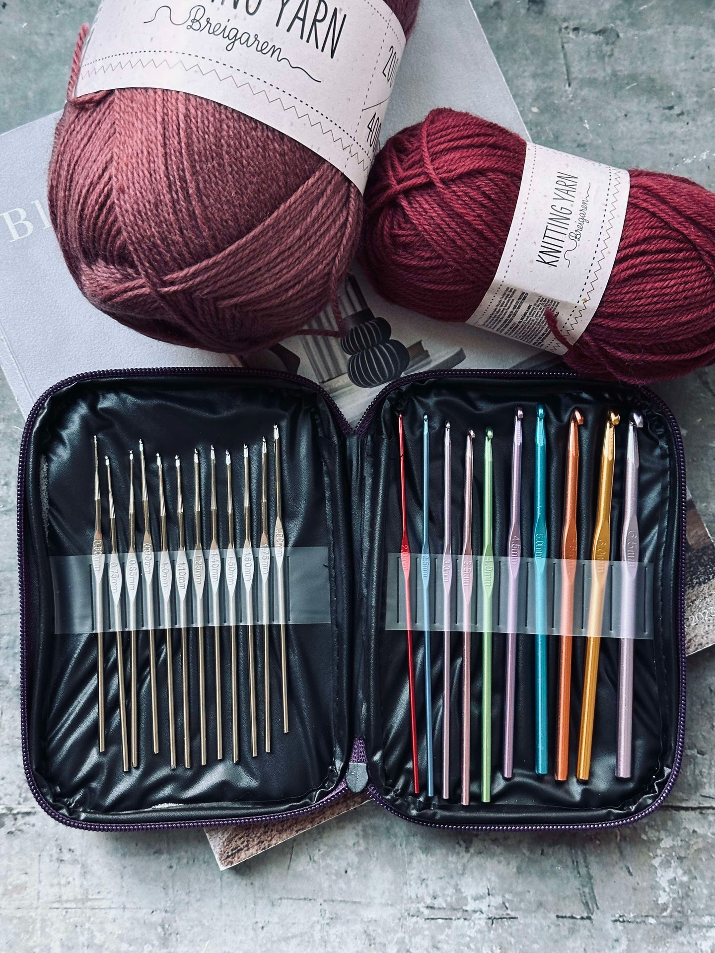 Virkningnålset - Set om 22 st.