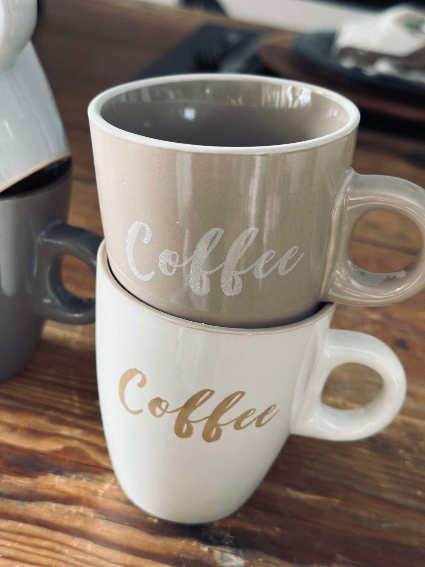 Mugg Coffee 220 ml. Färgmix