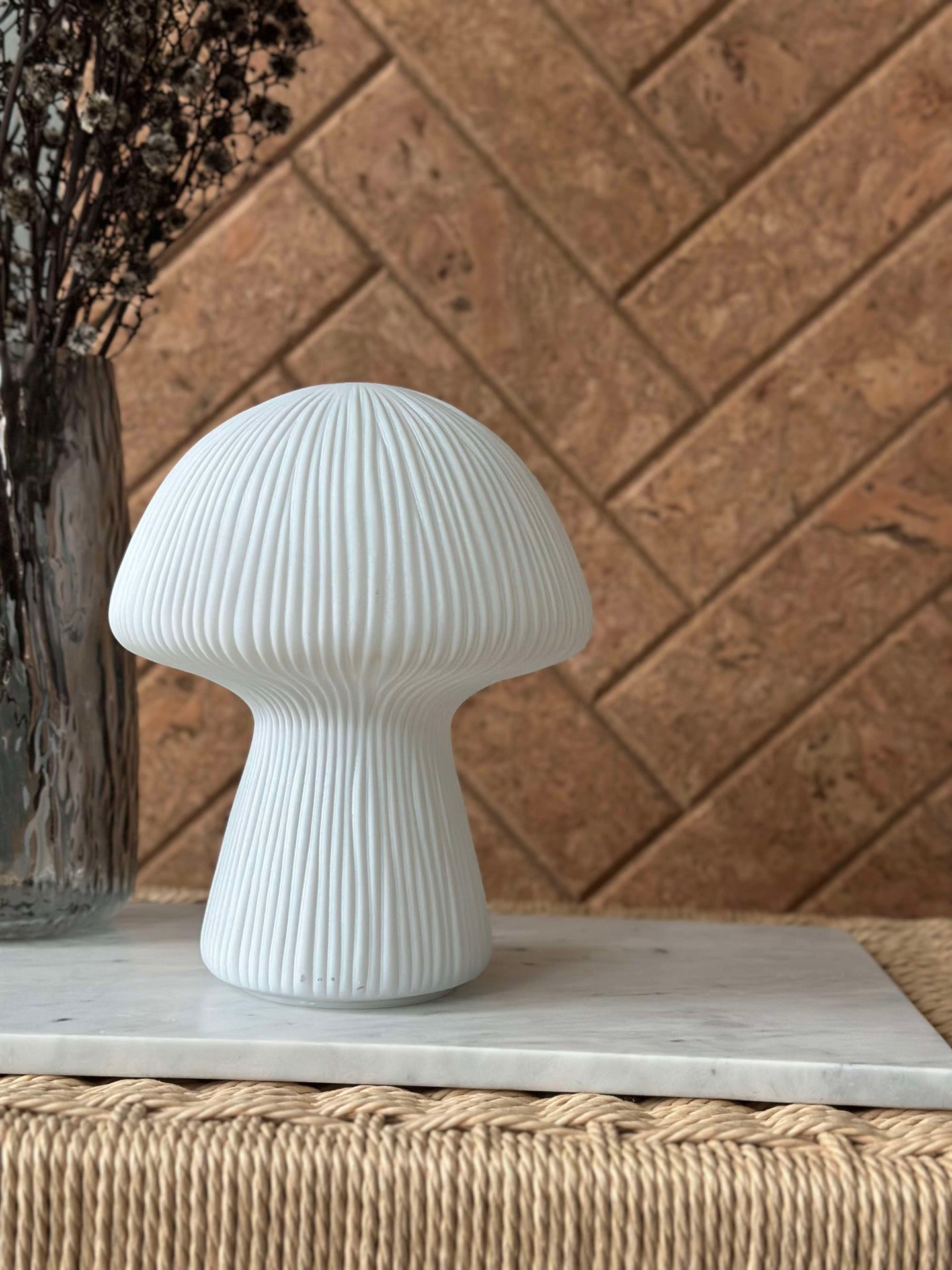 Mushroom Astrid - Vit 20 cm