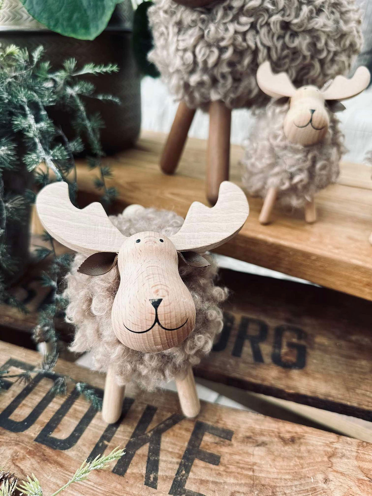 Älg Beige - Medium