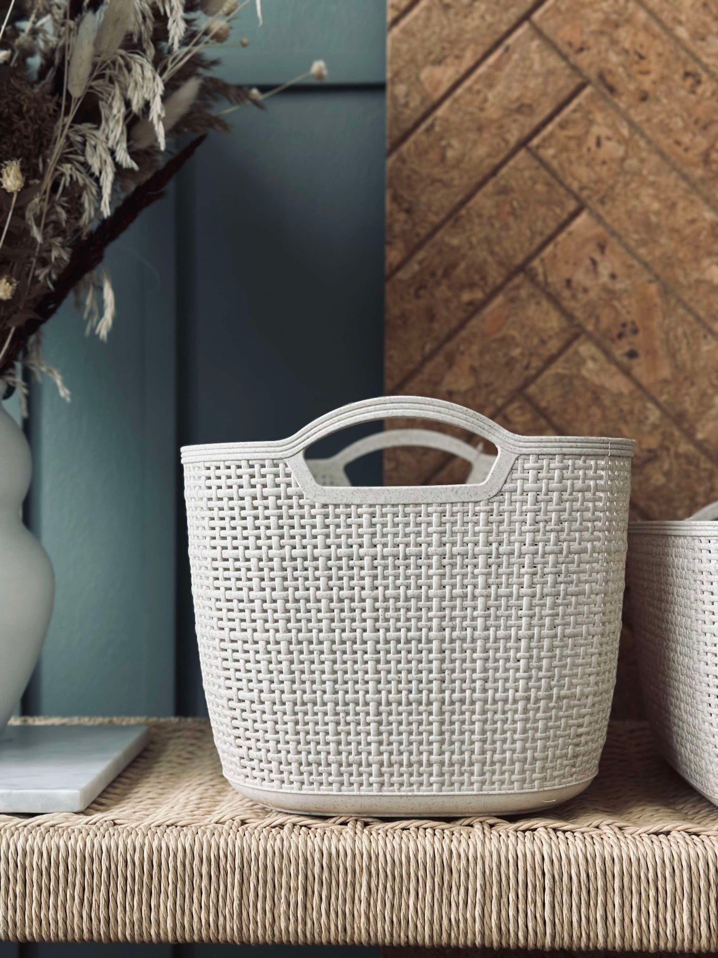 Förvaringskorg Neutral large