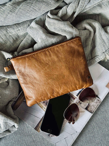 Väska Alba - Cognac