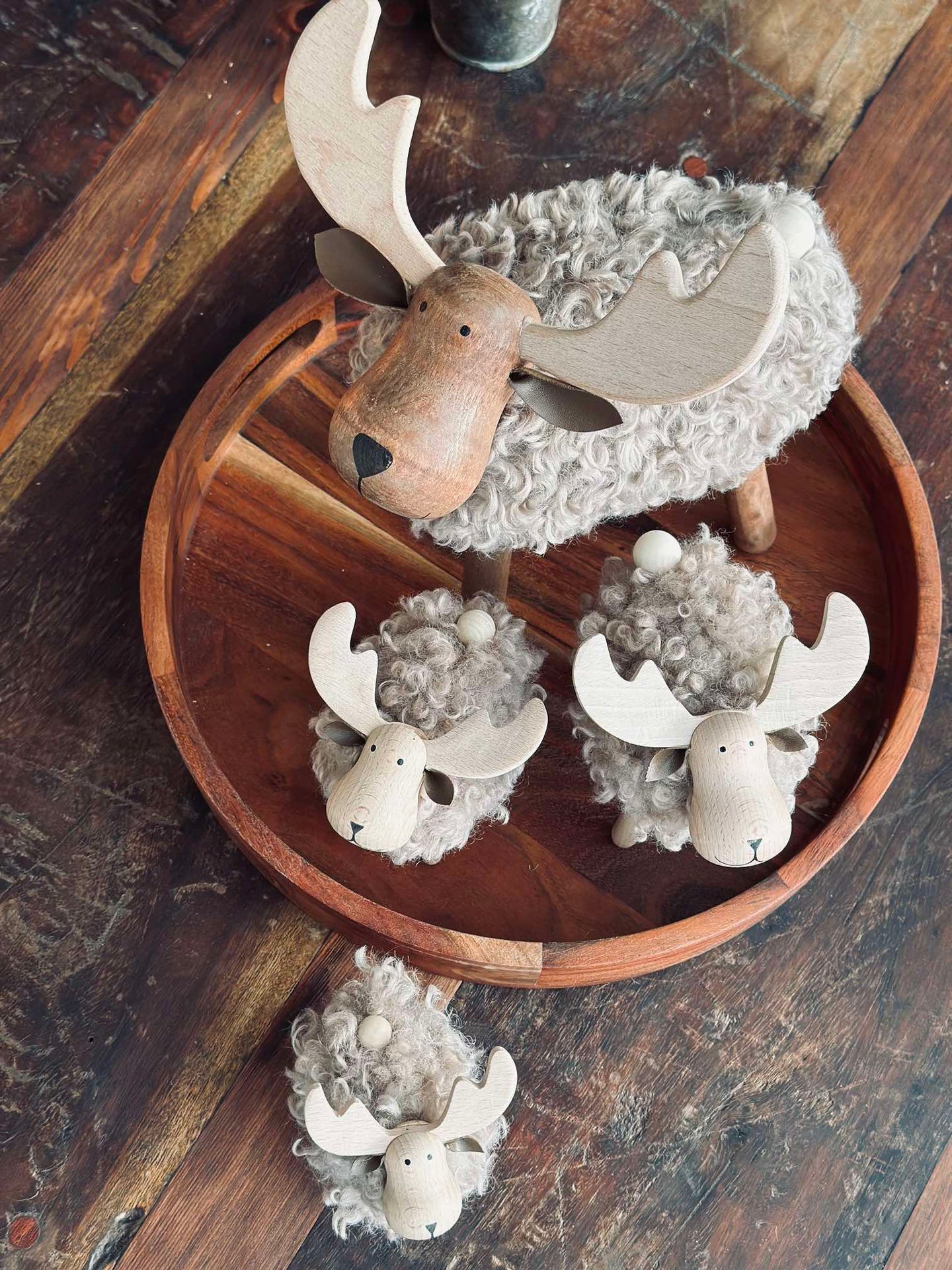 Älg Beige - Large