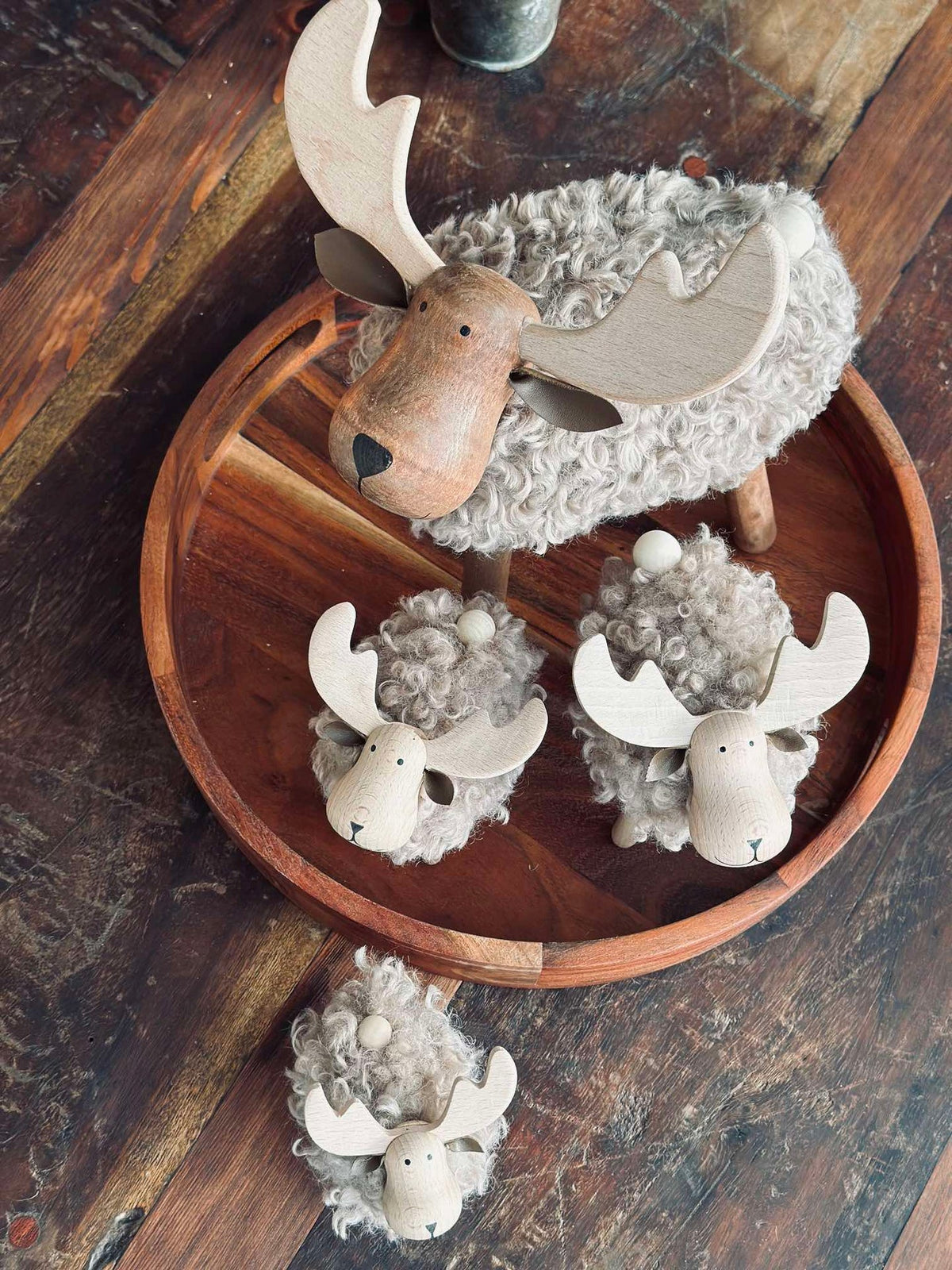 Älg Beige - Large