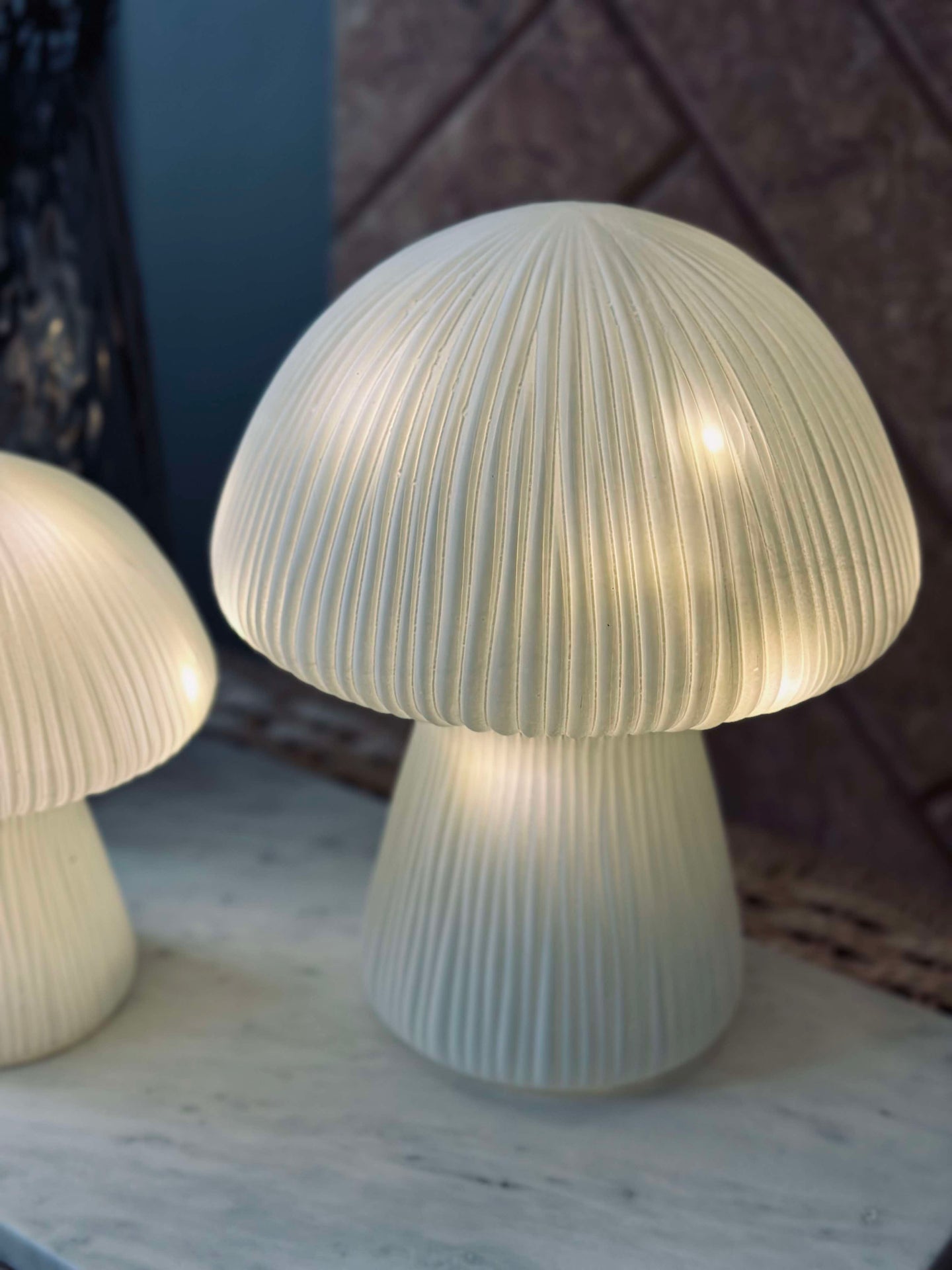 Mushroom Astrid - Vit 20 cm