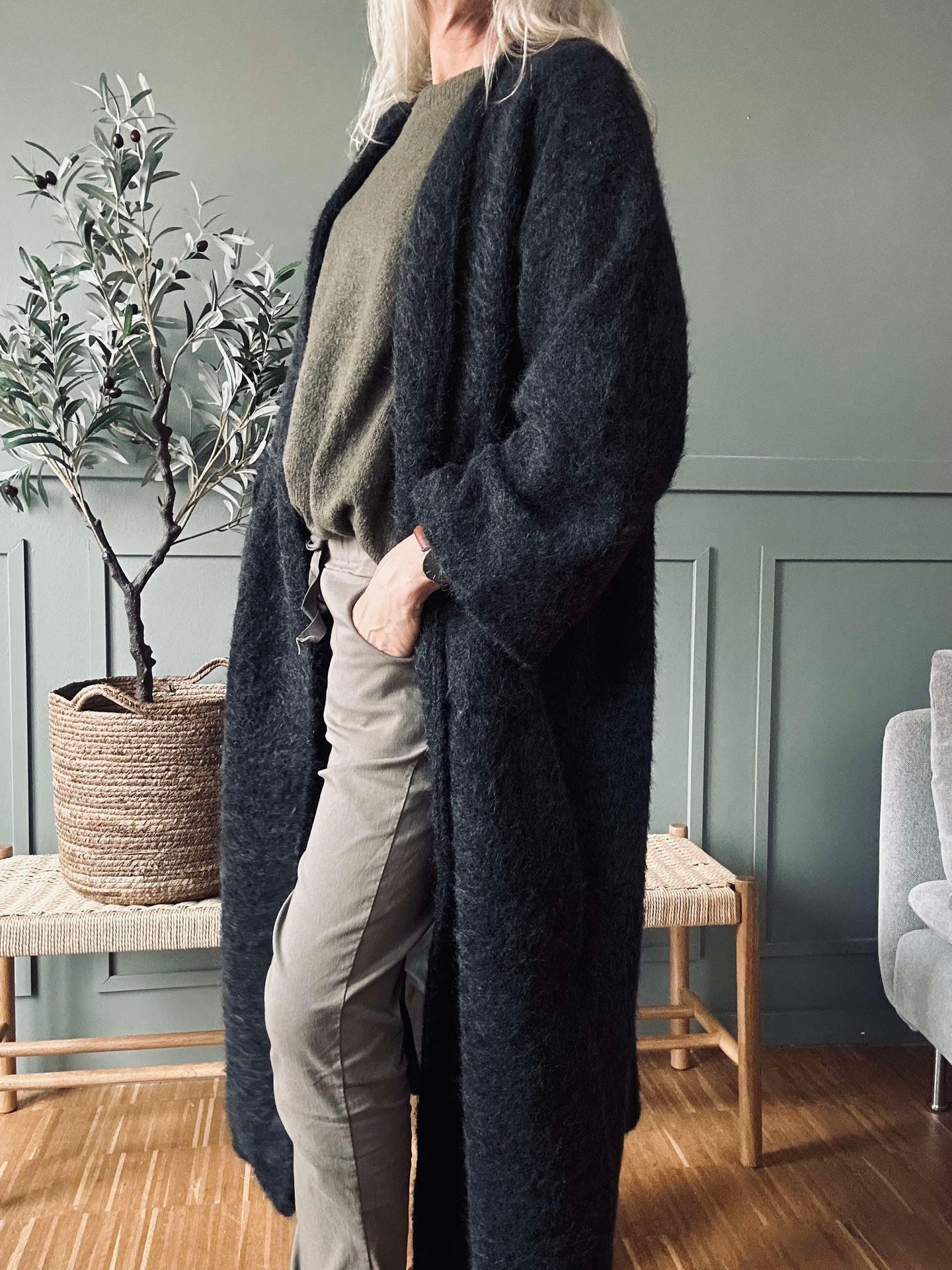 Jacka Belina - Oversize Black