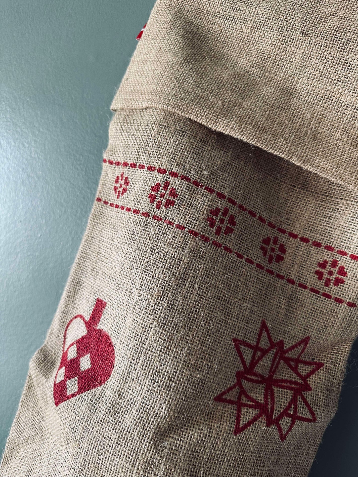 Julstrumpa - Stor storlek