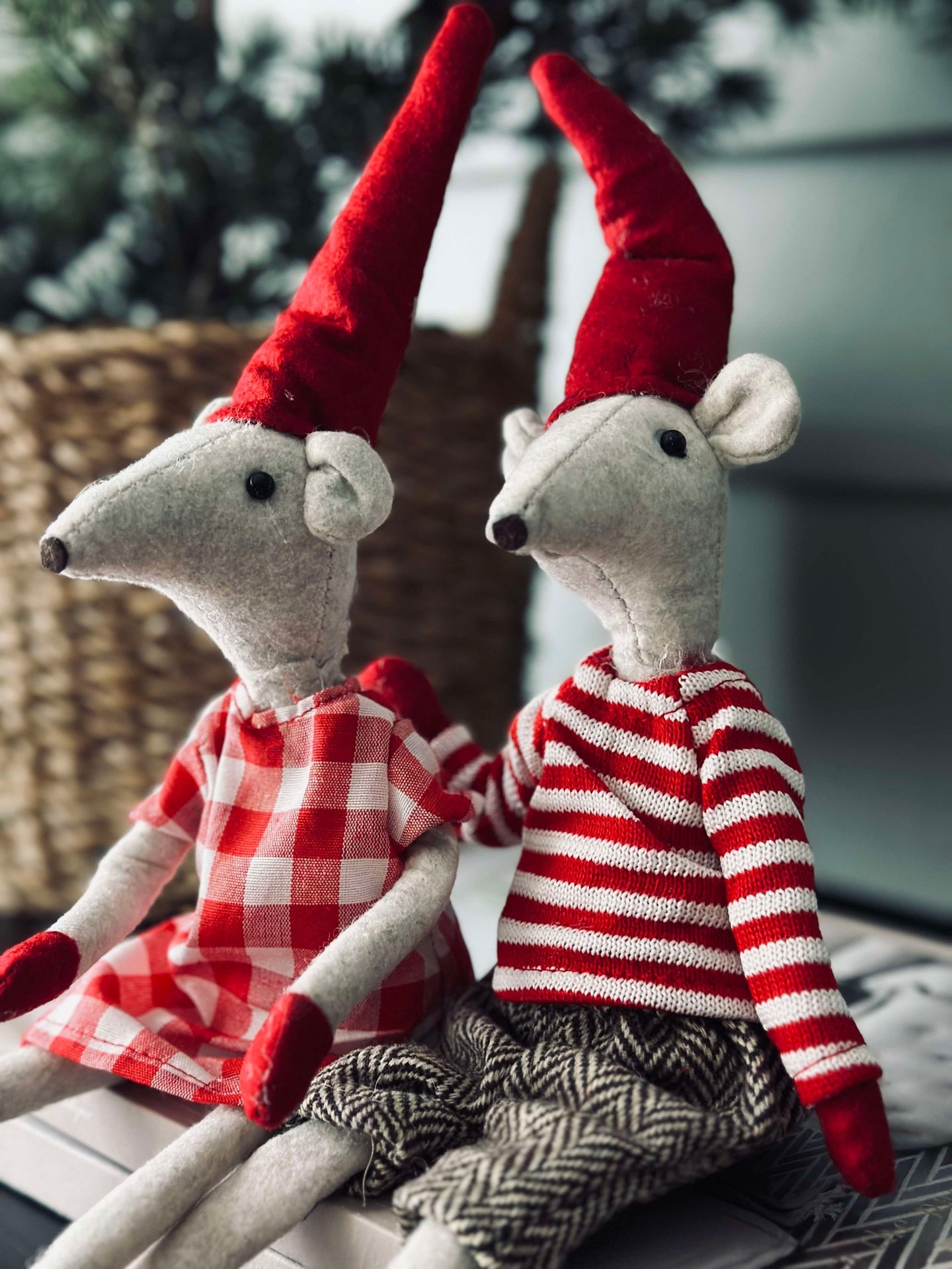 Tomtemus 37 cm - Pojke