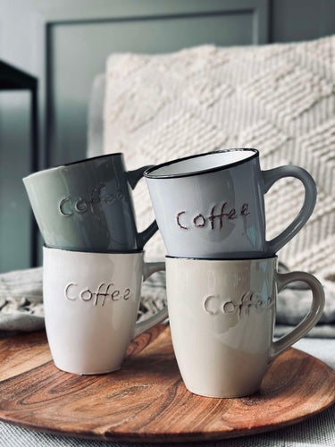 Kaffemugg 350 ml - Färgblandning