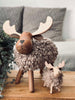 Älg Beige - X-Large