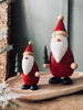 Jultomte med julgran - Small
