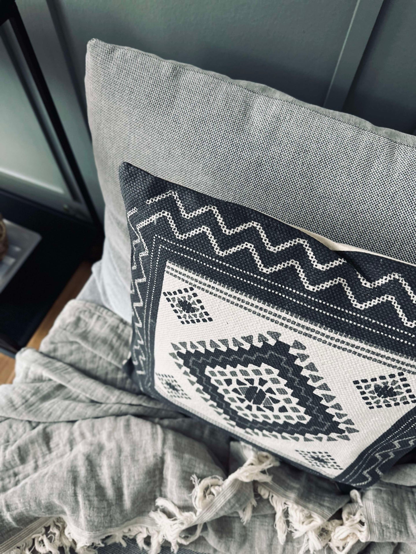 Kudde Aisha 45x45 cm - Kvadrat