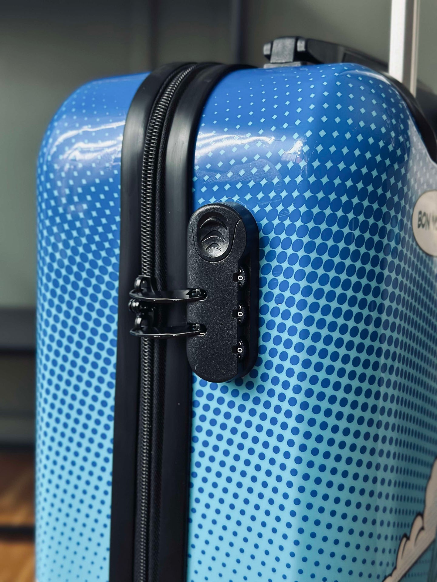 Kabinväska - 55 cm - Blå