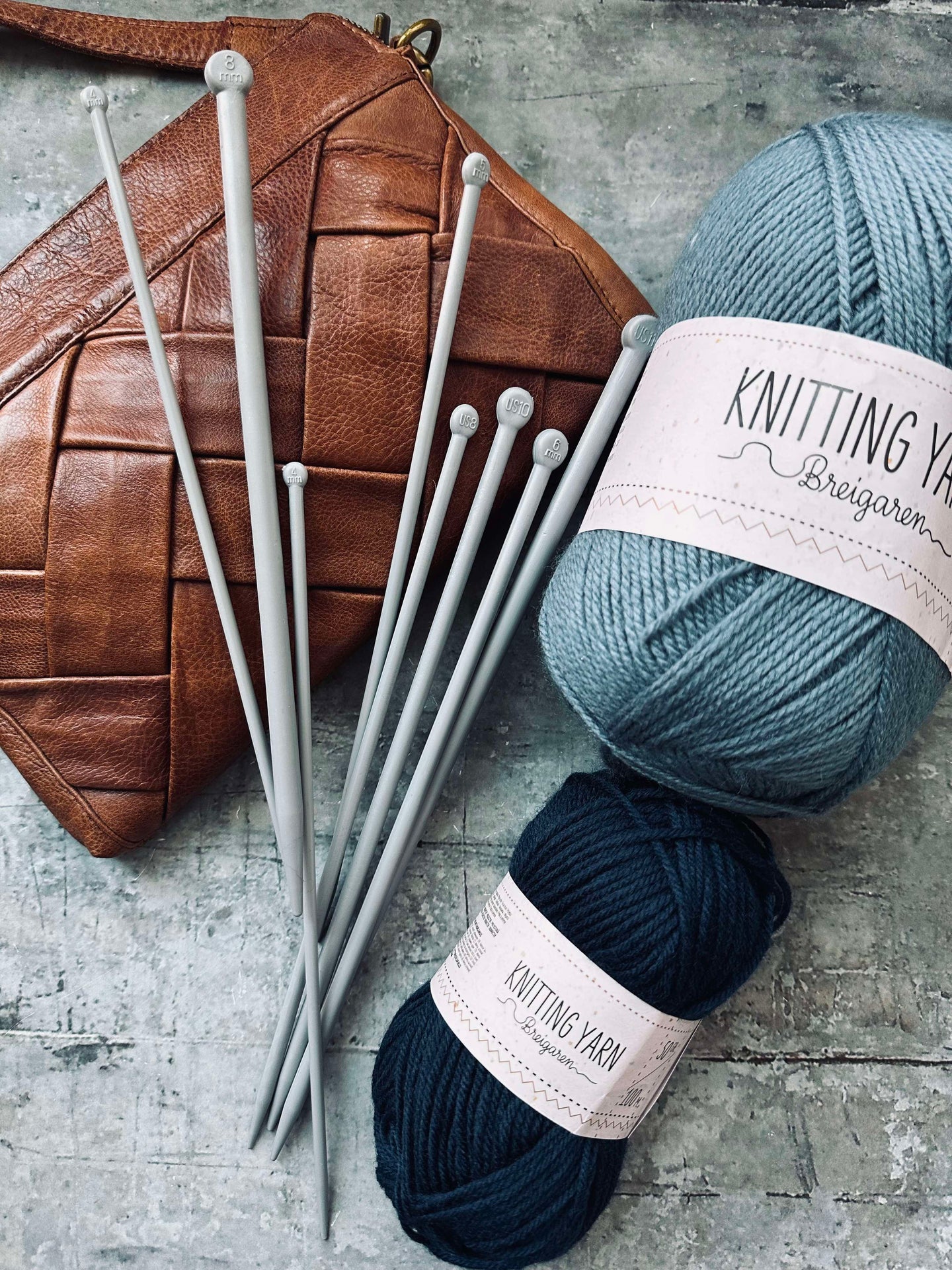 Stickor - Set om 8 st