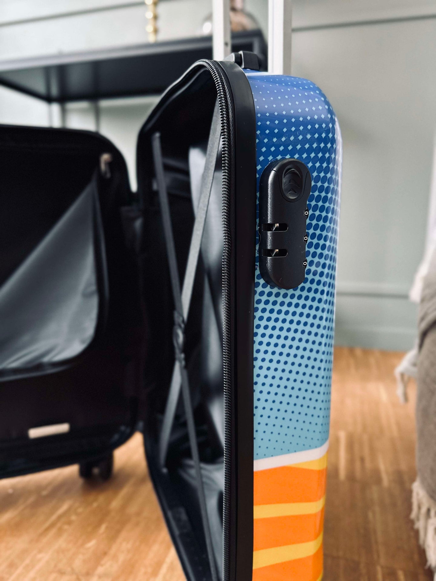 Kabinväska - 55 cm - Blå