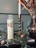 Kalenderljus i glas - Dansk Jul