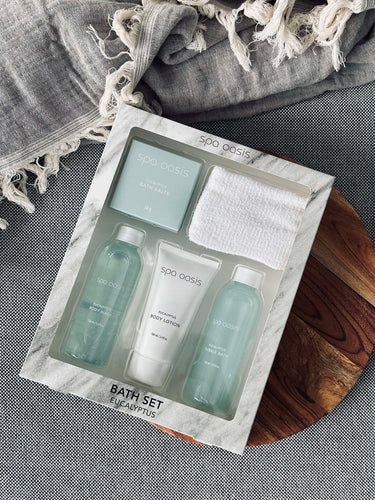 Presentset Grön eukalyptus - Set om 5 st.