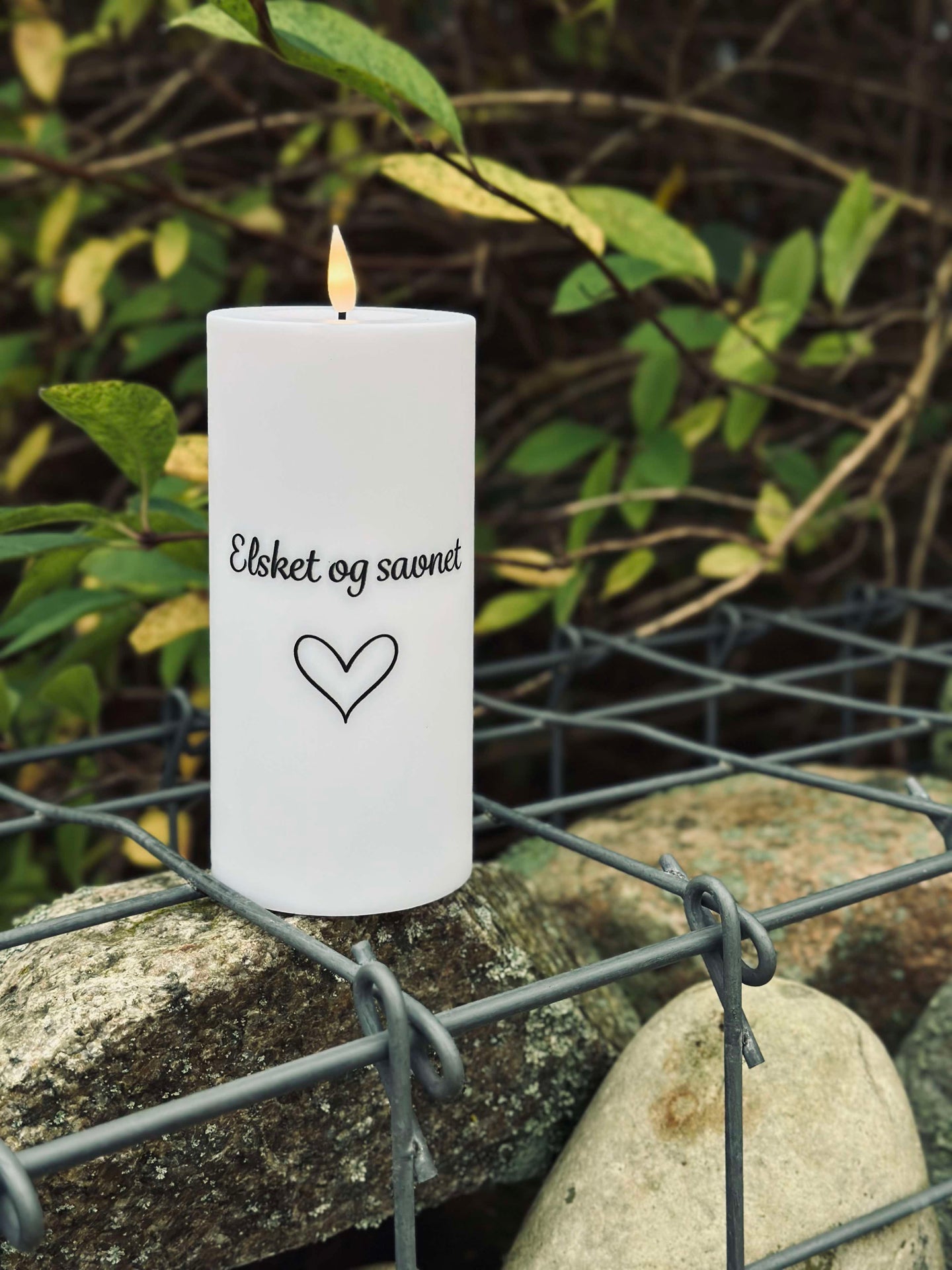 LED Gravlykta - Älskad och saknad