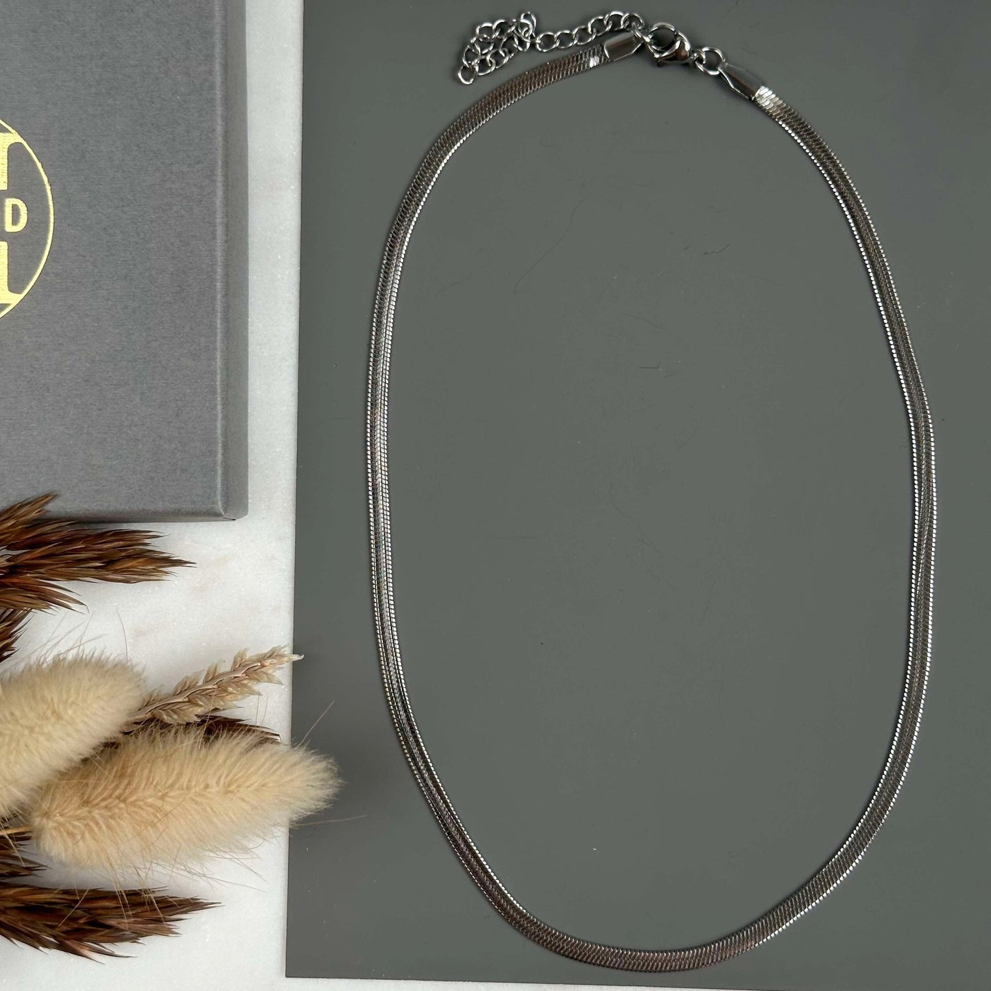 Lulu Halsband - Rostfritt Stål