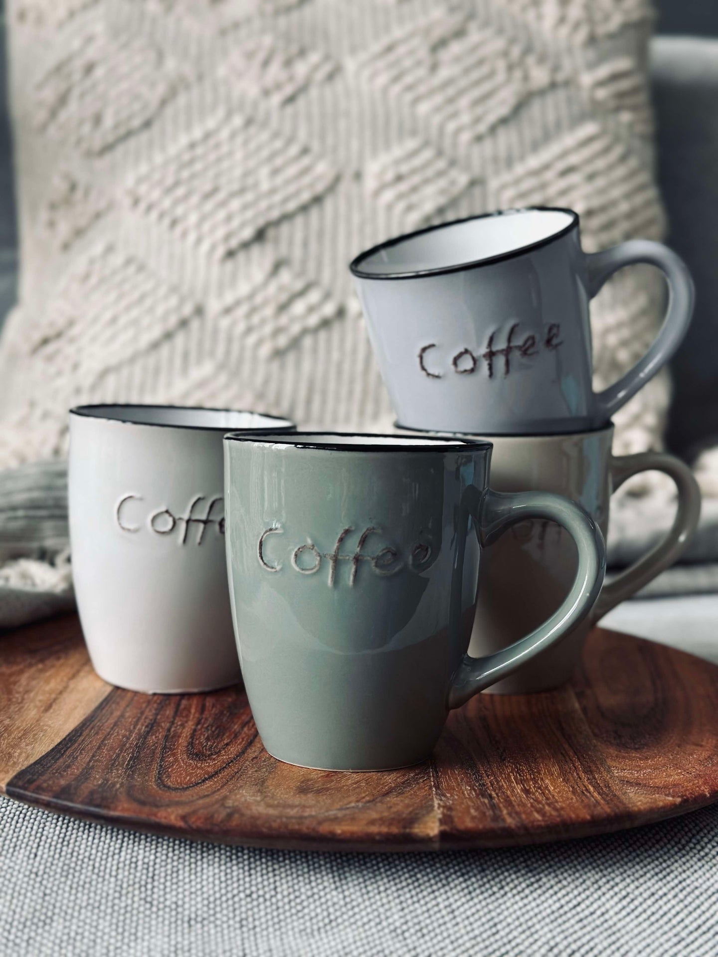 Mugg Coffee 350 ml. - Color mix