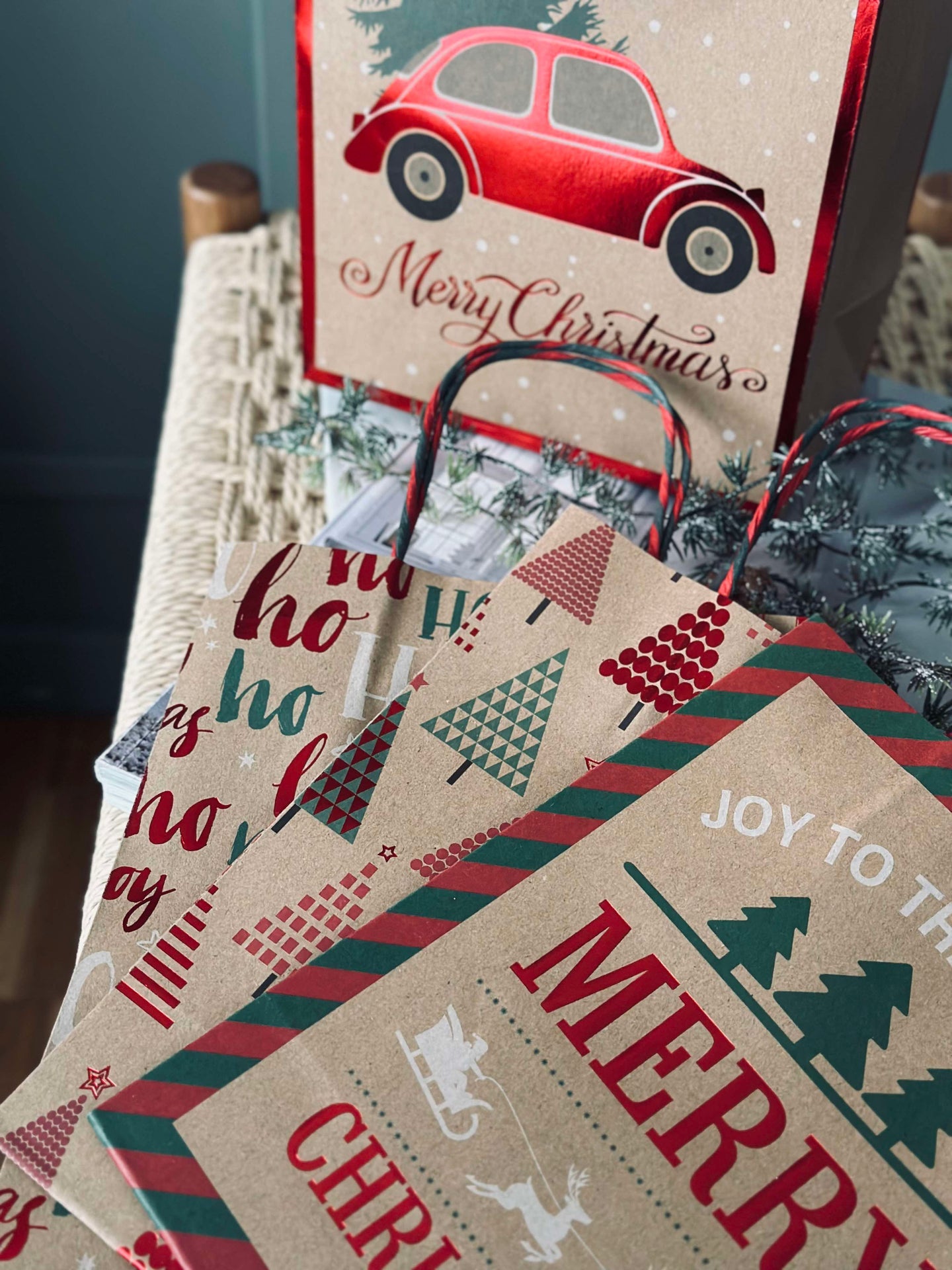 Presentpåse Jul - 1 st