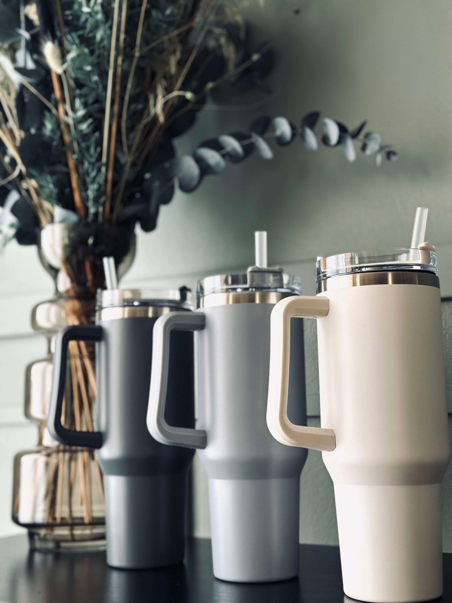 Termosmugg Ljusgrå - 1200 ml