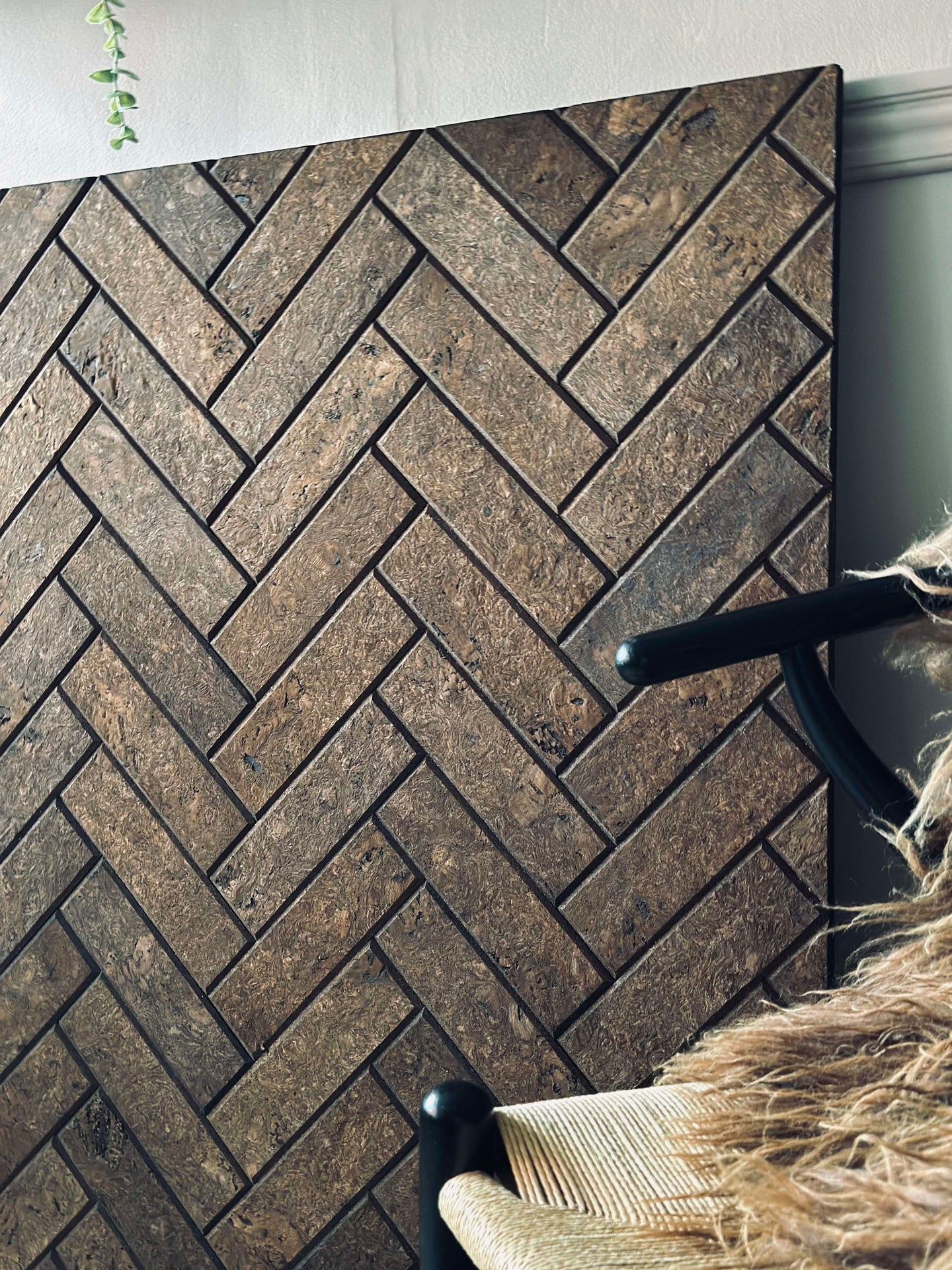 Mursten Brown - Naturpaket med 62 st