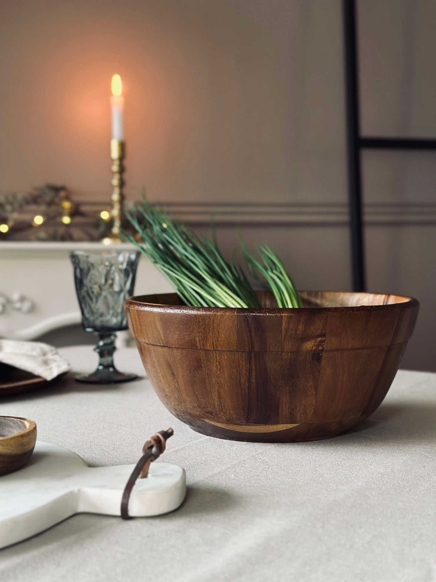 Salladsskål Akacia - 26,5 cm