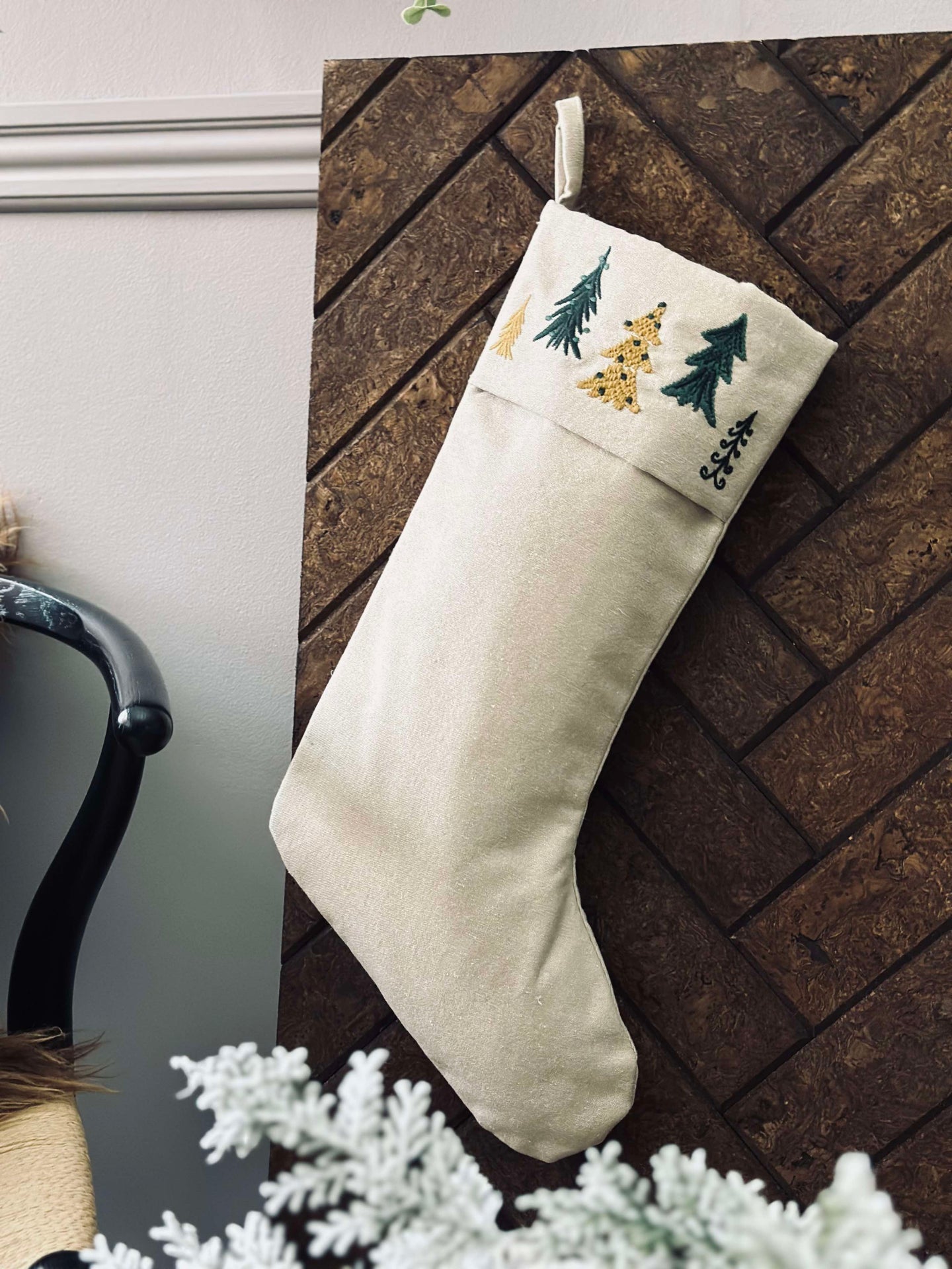 Julstrumpa - Julgranar