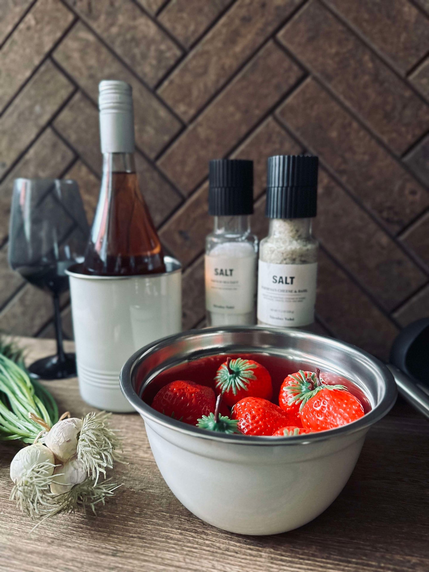 Skål i Rostfritt Stål - 750 ml