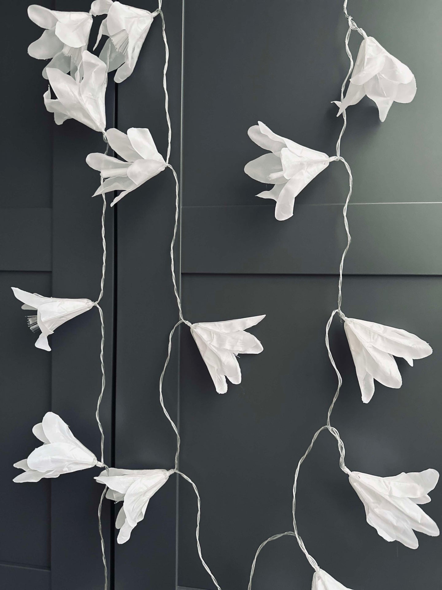 LED Ljusslinga FLOWER - Med timerfunktion