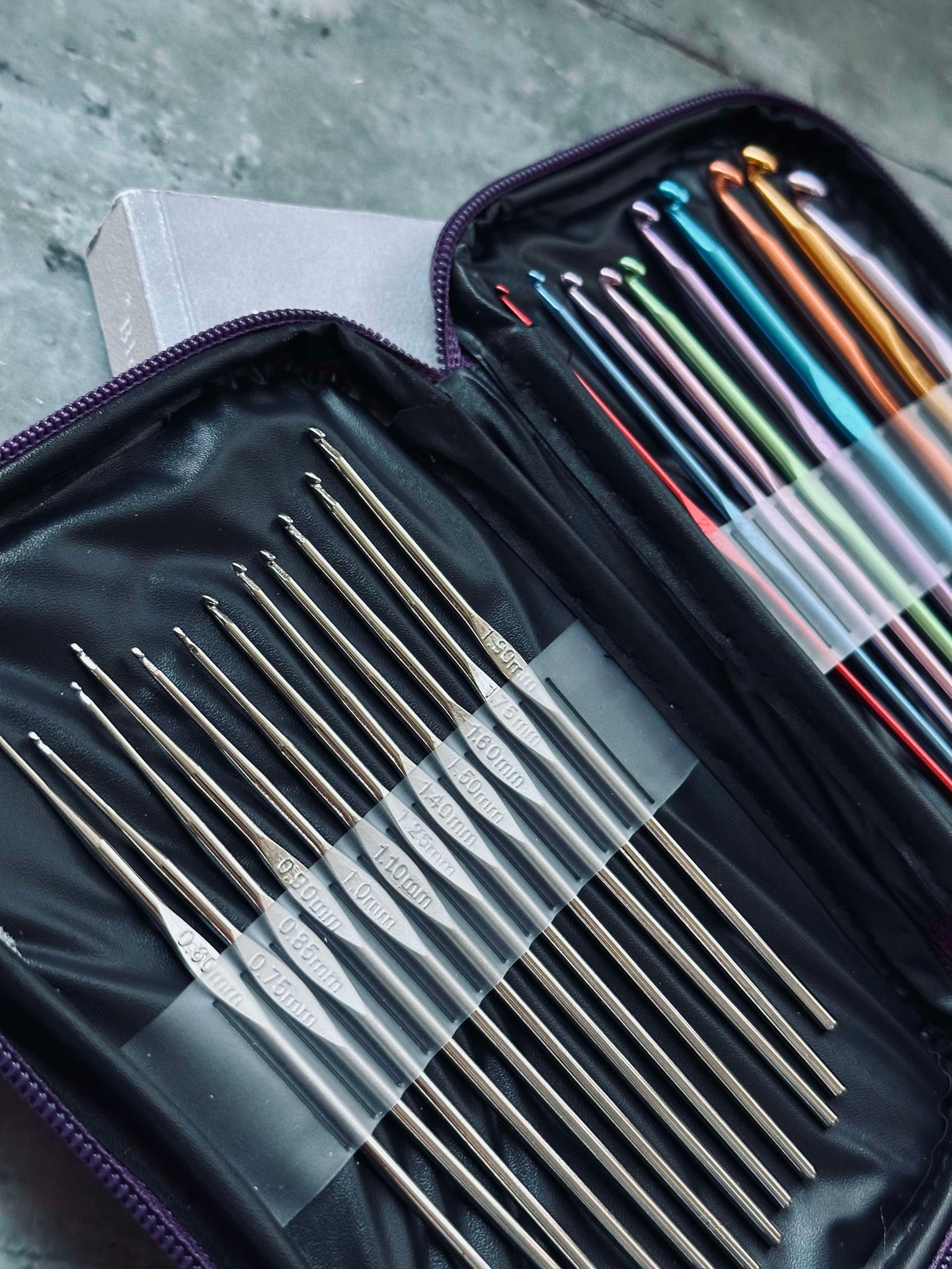 Virkningnålset - Set om 22 st.