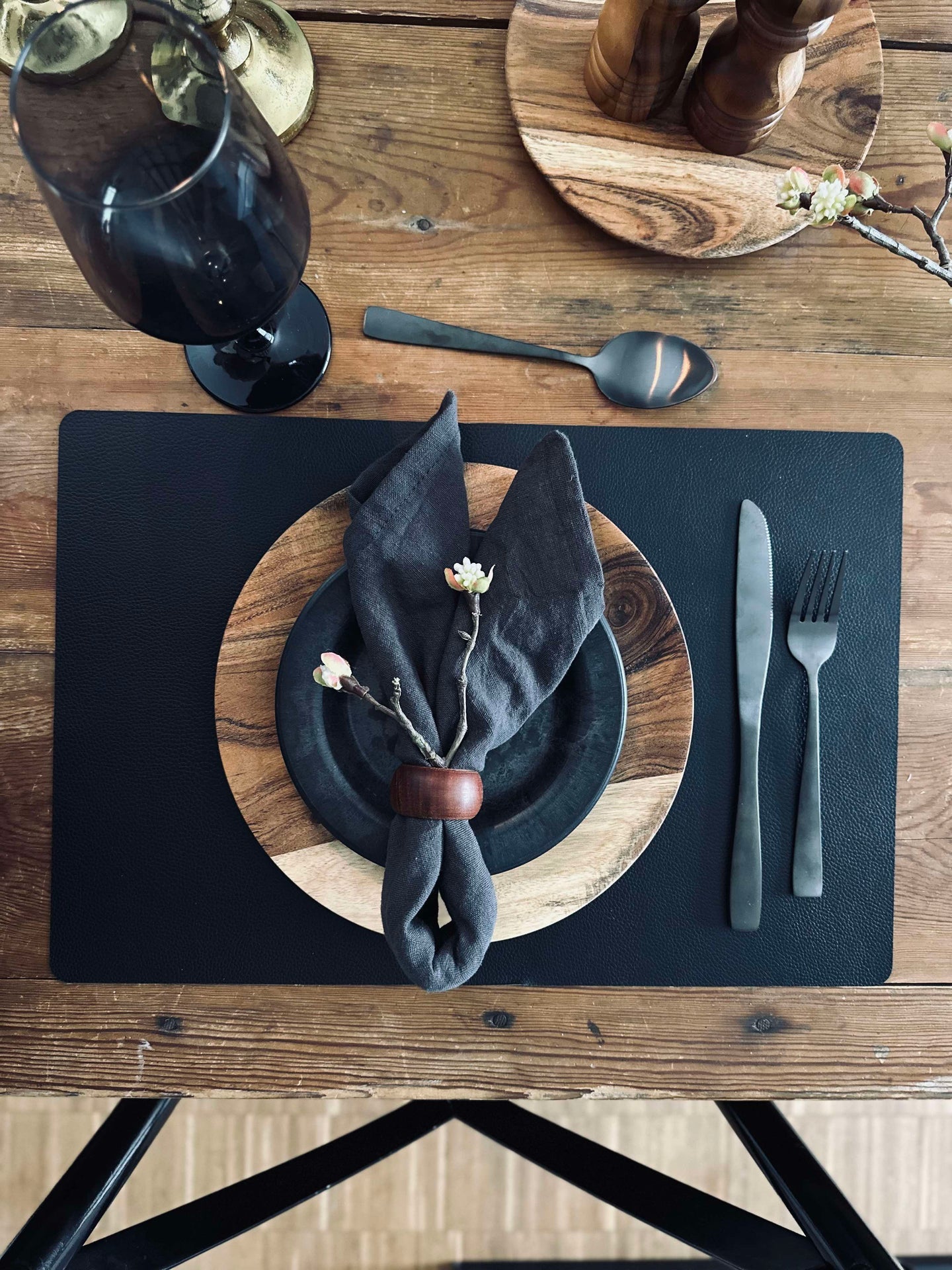 Fat i akacia - 25 cm