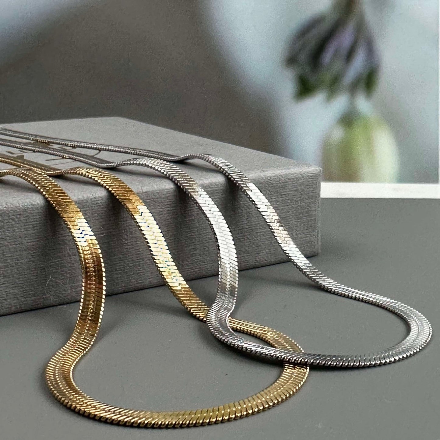 Lulu Halsband - 18k förgyllt