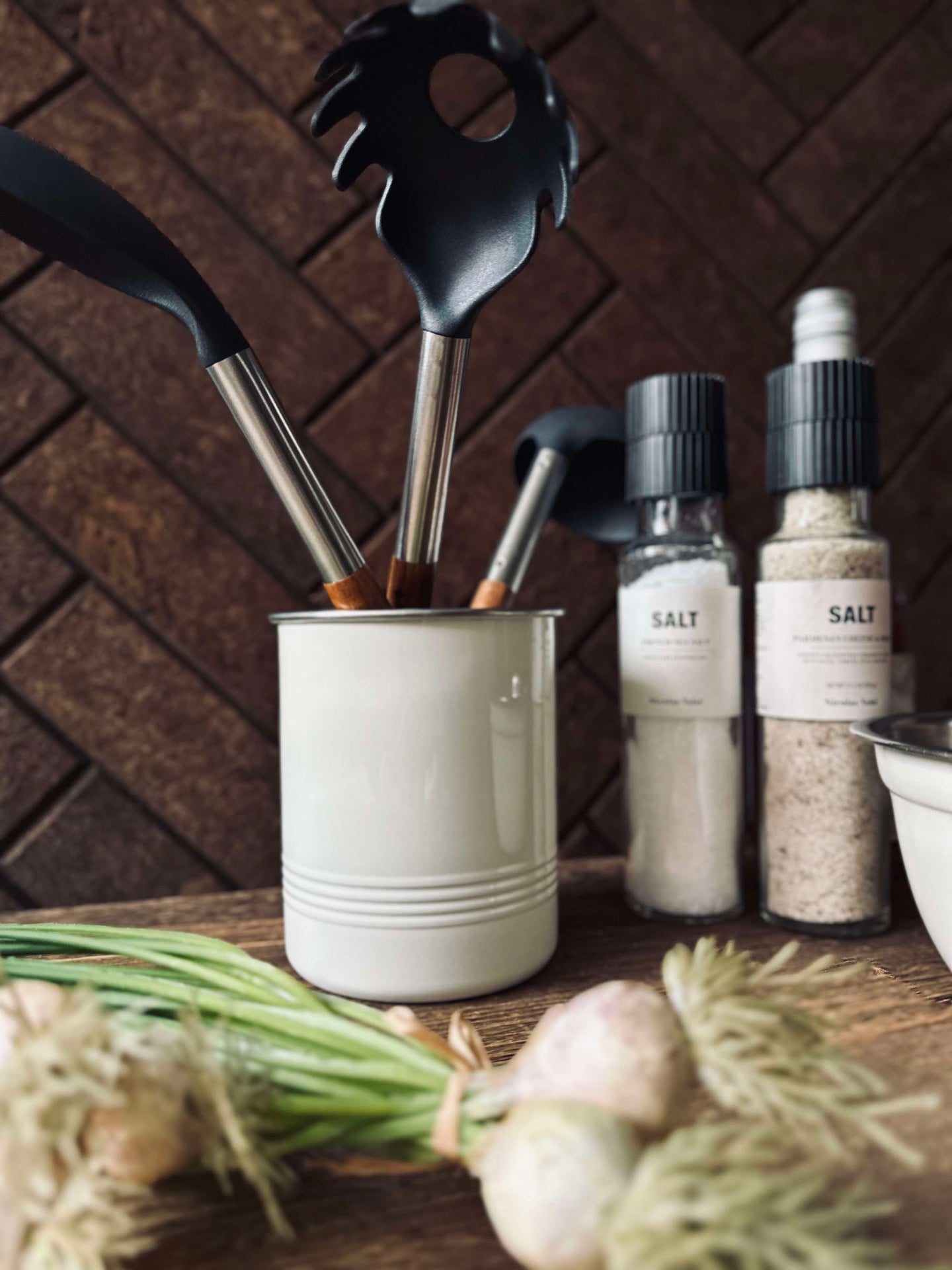 Bestickhållare - Rostfritt stål