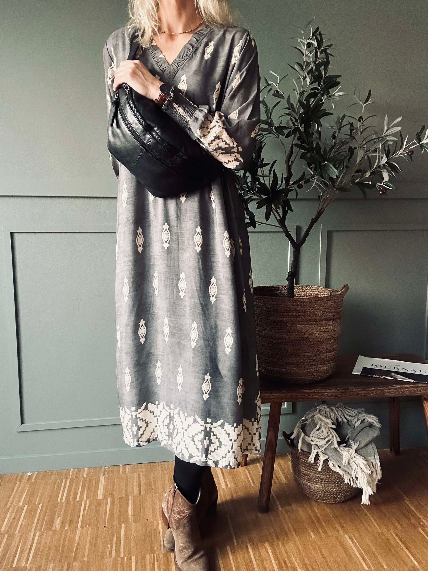 Klänning Mariana - Grey