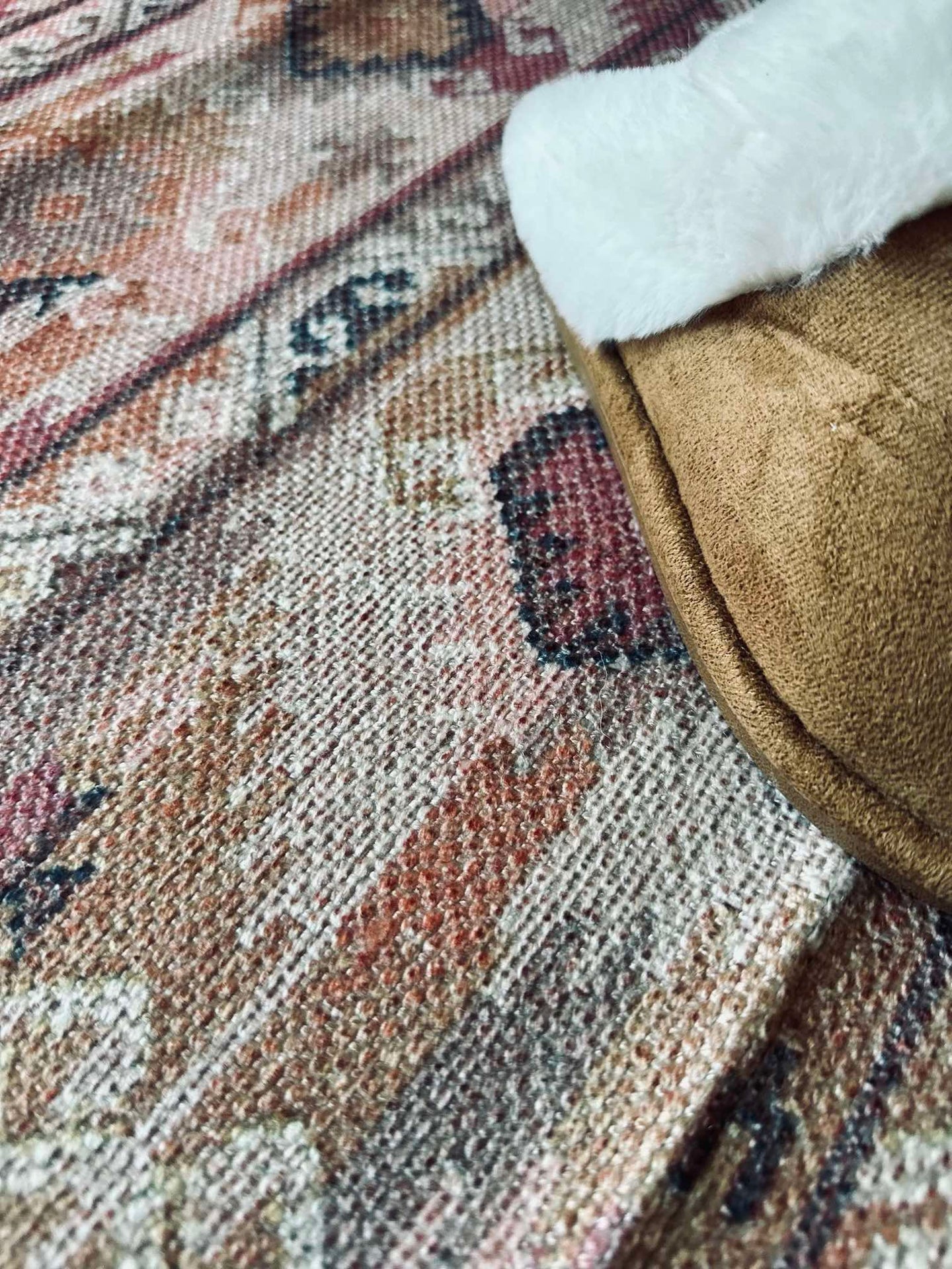 Matta Aisha Rosa - Flera storlekar