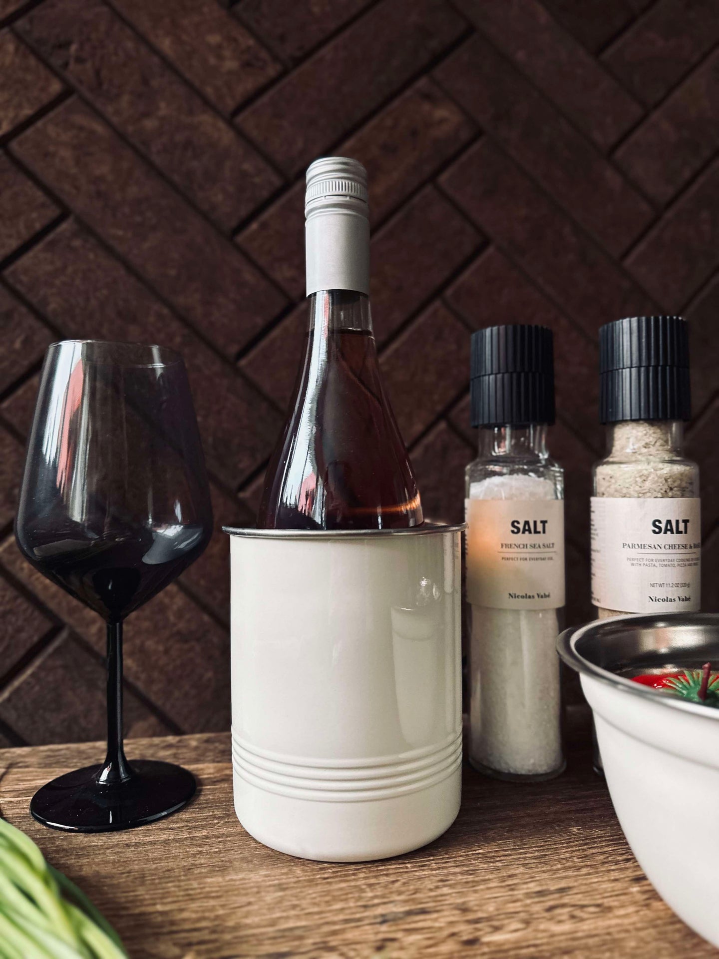 Bestickhållare - Rostfritt stål