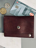 Plånbok Aura small Dark Brown