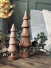 Julgran Wood - Brun large