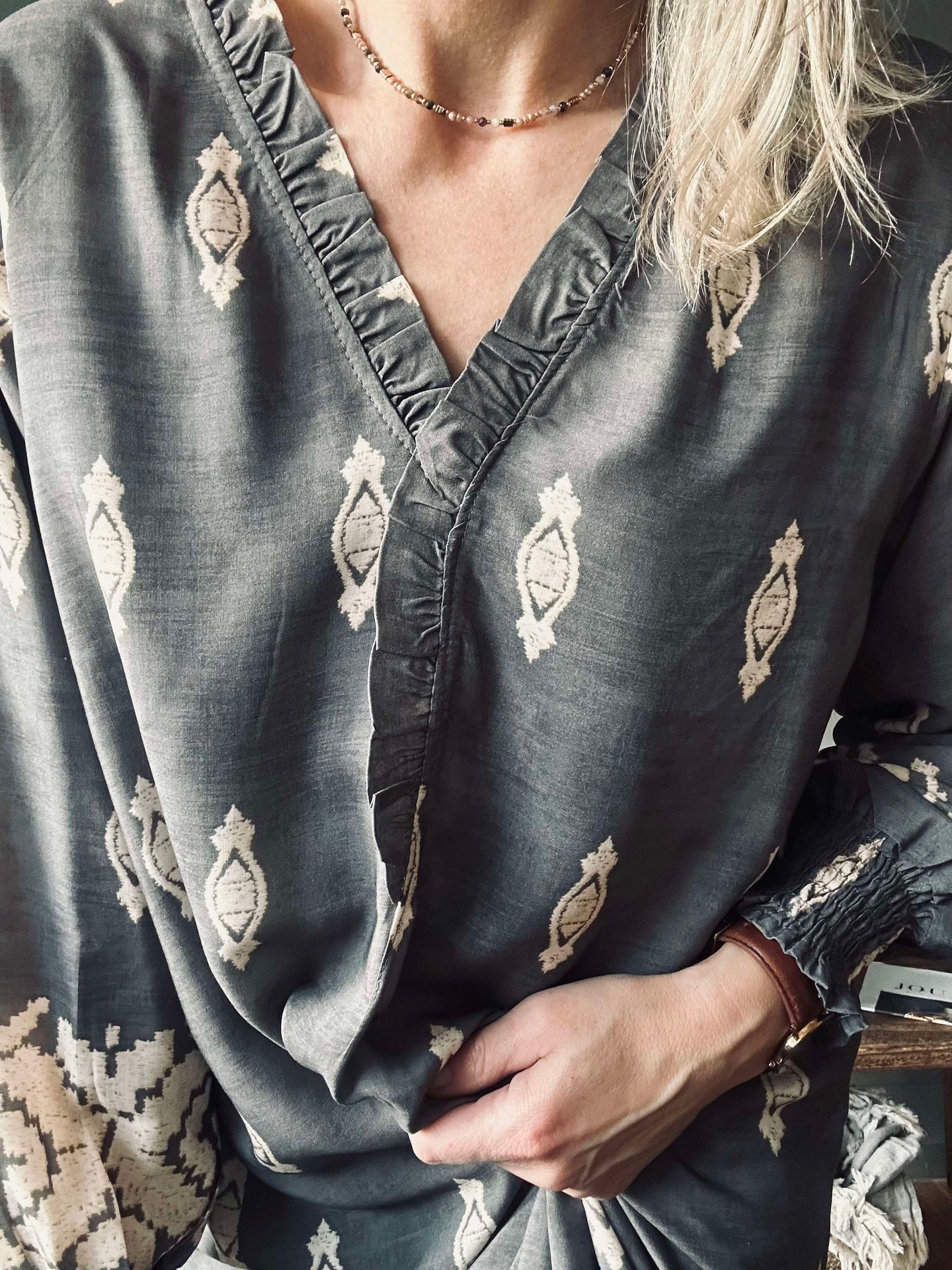 Klänning Mariana - Grey