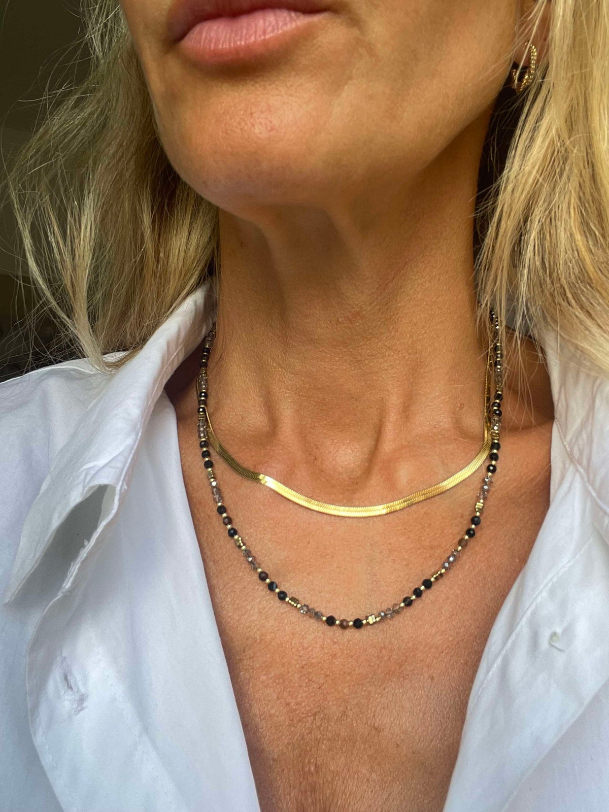 Halsband Lulu - 18k förgyllt