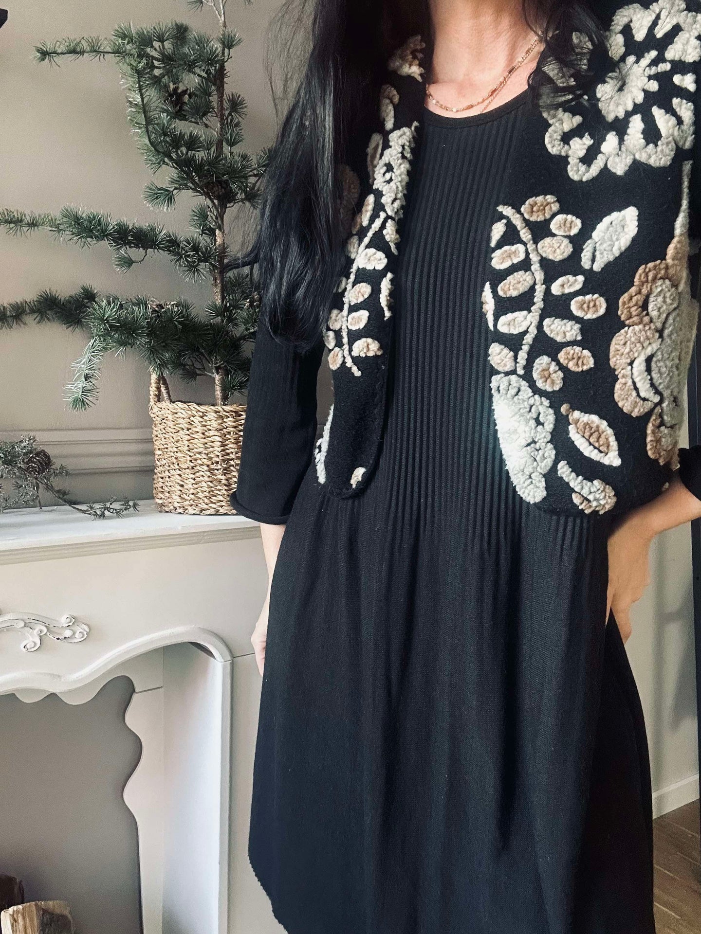Klänning Sally black
