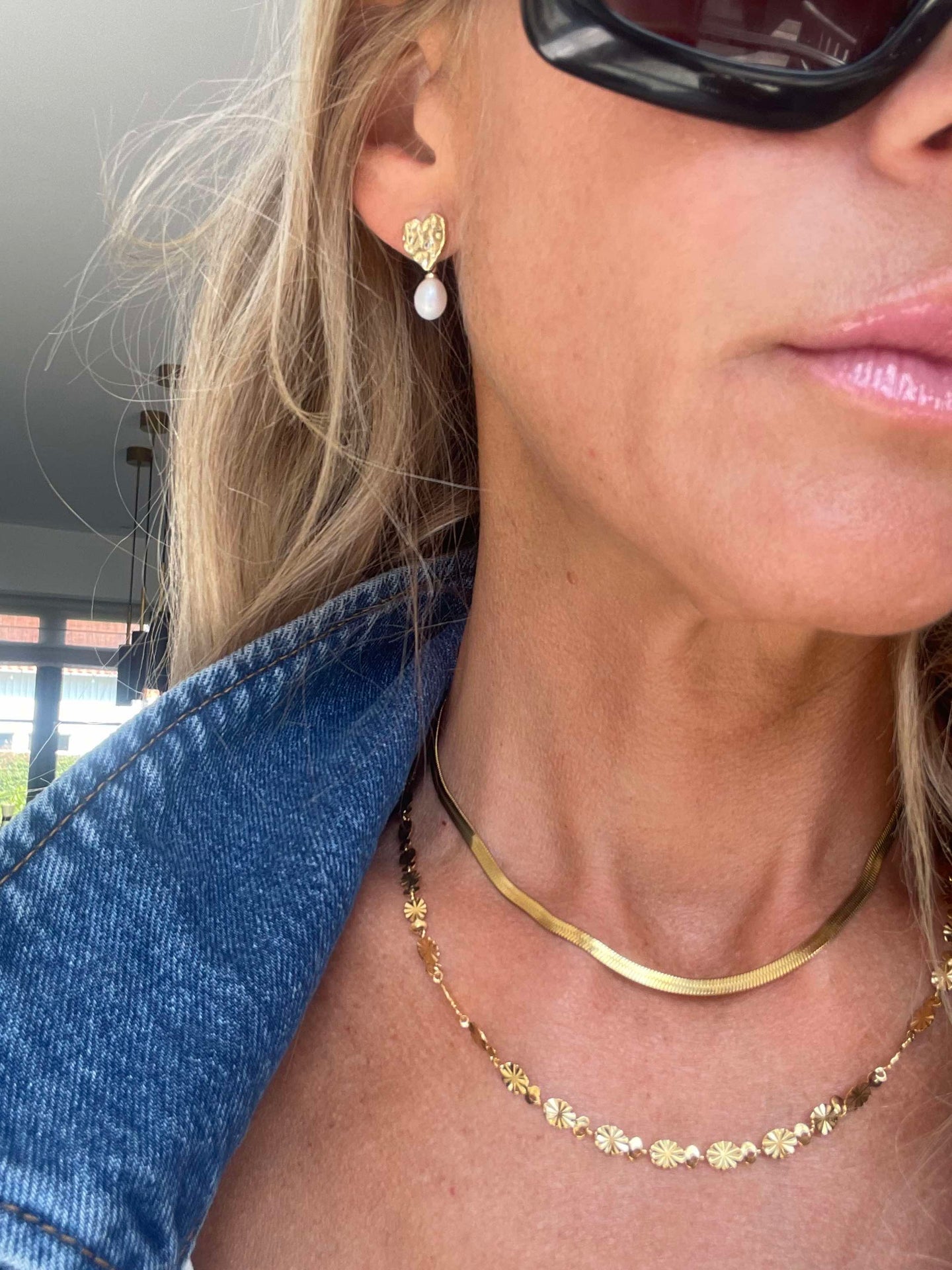 Halsband Lulu - 18k förgyllt