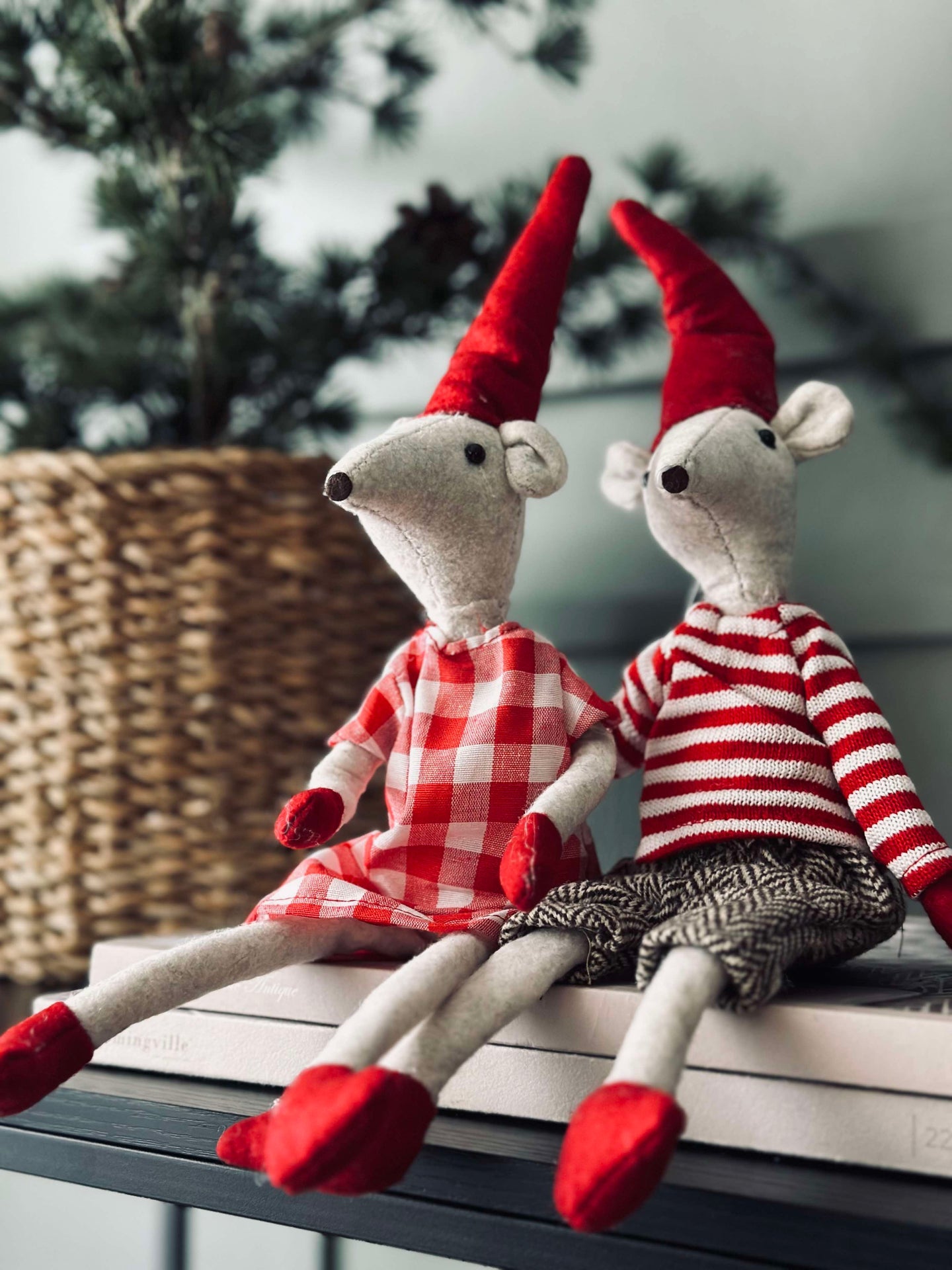 Tomtemus 37 cm - Pojke