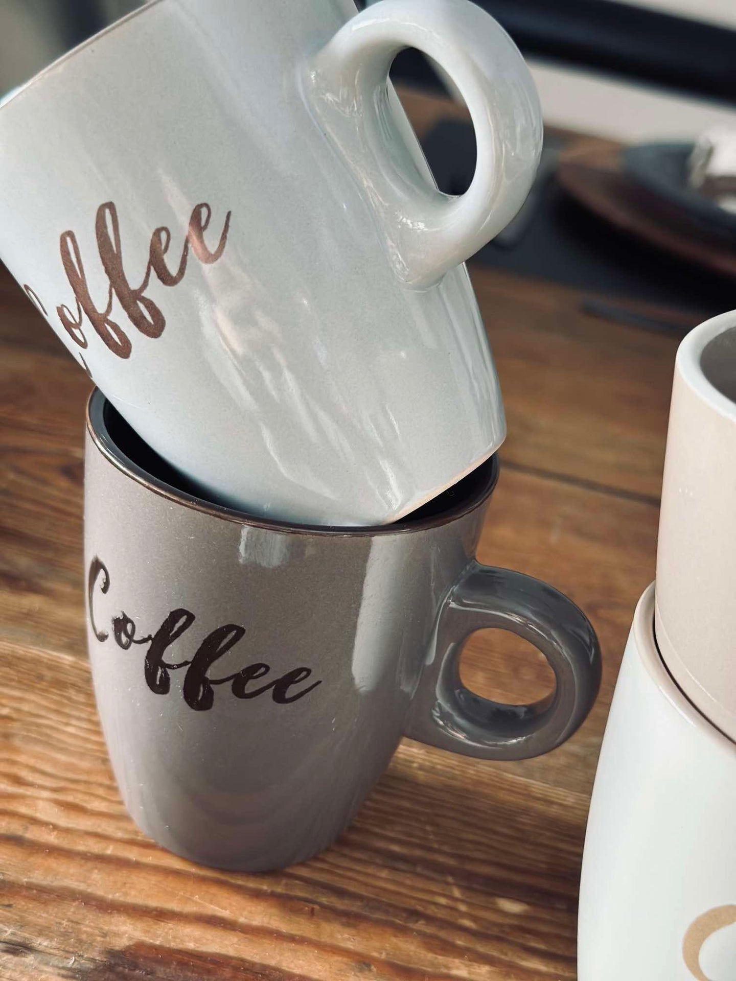 Mugg Coffee 220 ml. Färgmix