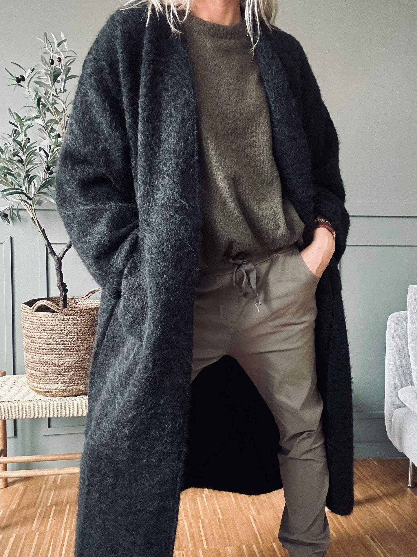 Jacka Belina - Oversize Black