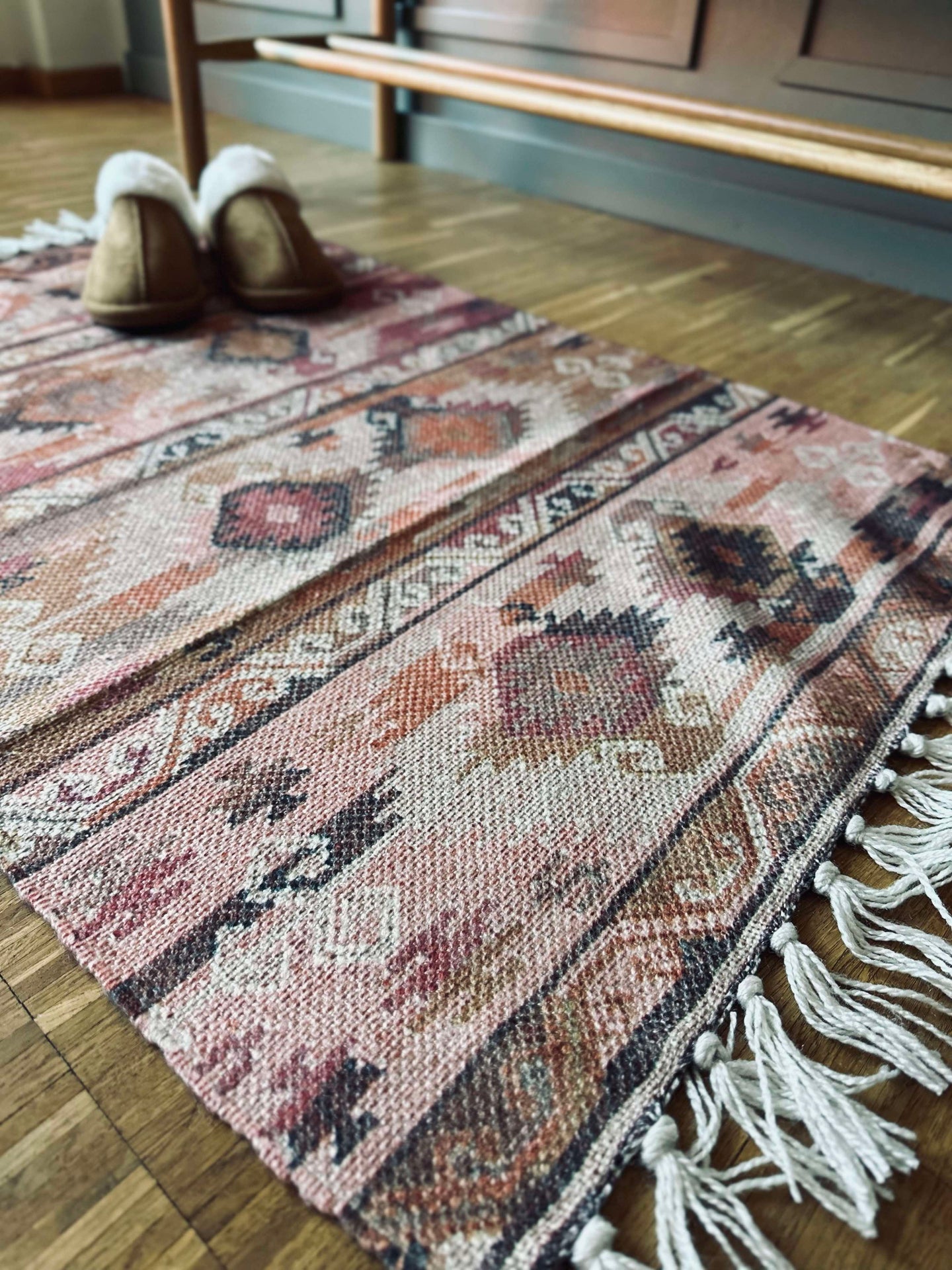 Matta Aisha Rosa - Flera storlekar